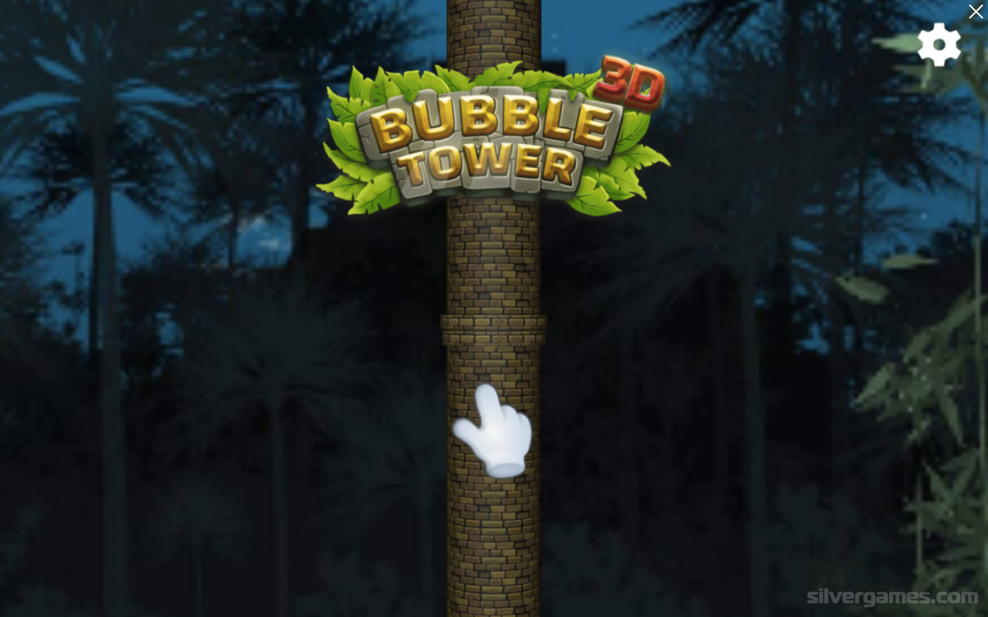 Bubble Tower 3D - Играйте Онлайн на SilverGames 🕹️