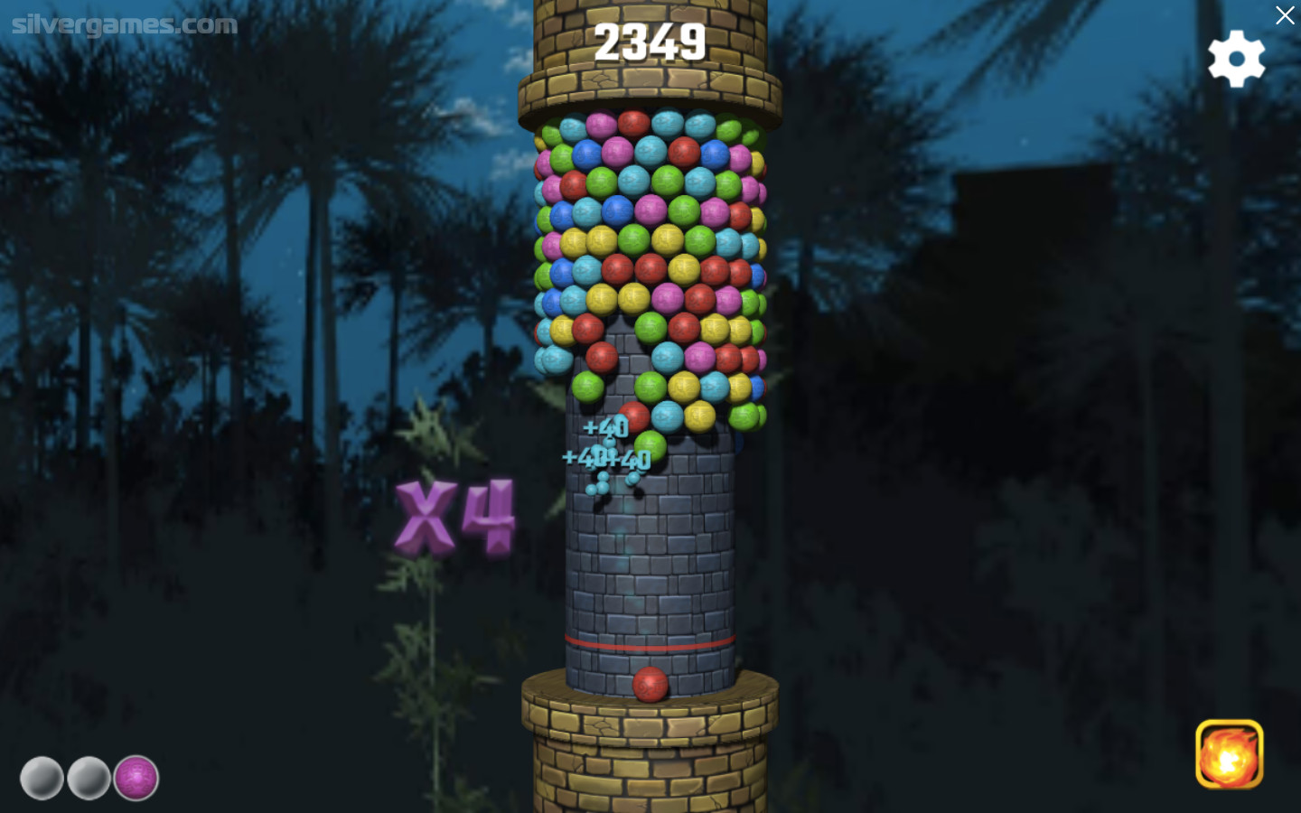 BUBBLE TOWER 3D jogo online gratuito em