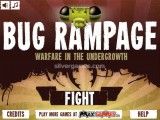 Bug Rampage: Menu