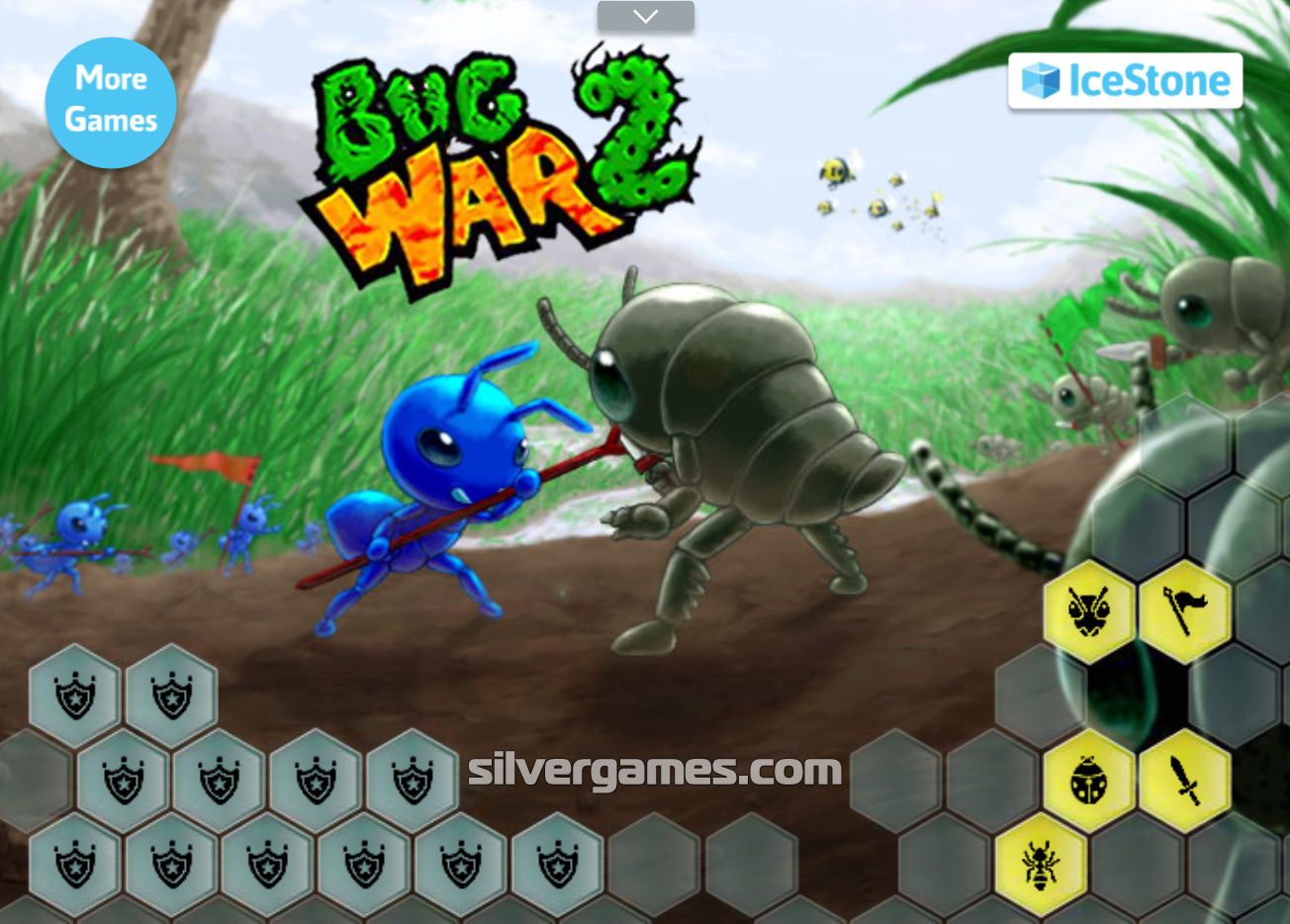AntWar.io - Play Online on SilverGames 🕹️
