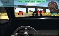 Buggy Stunt Drive Simulator: Cockpit View Buggy