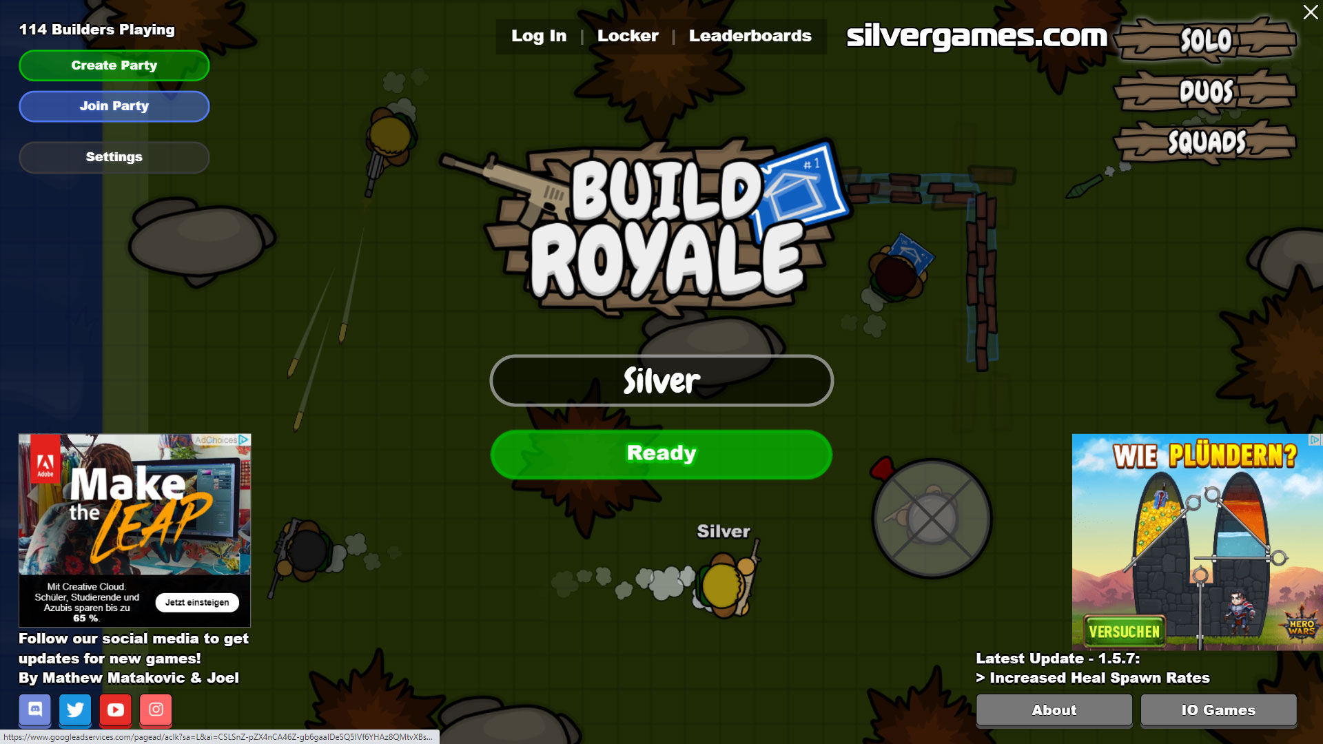Battle Royale games play online - PlayMiniGames