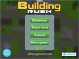 Building Rush: Menu
