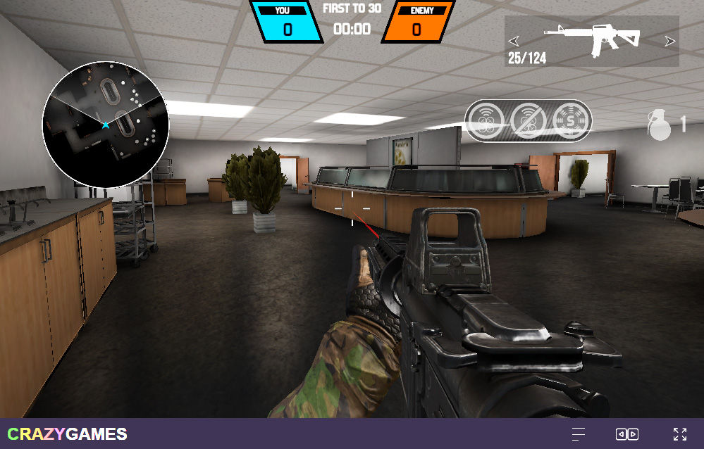 Bullet Force - Play Online on SilverGames 🕹️