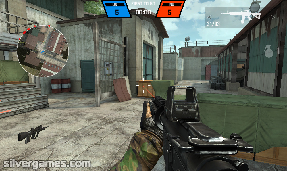 Bullet Force Unblocked