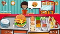 Burger Time: Gameplay