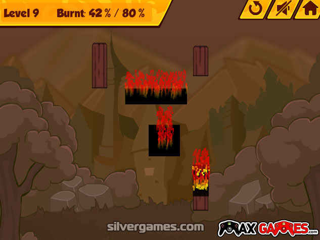 Fireboy and Watergirl 2 - Jogue Online em SilverGames 🕹