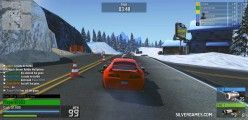 Burnin Rubber Multiplayer: Racing Shooting