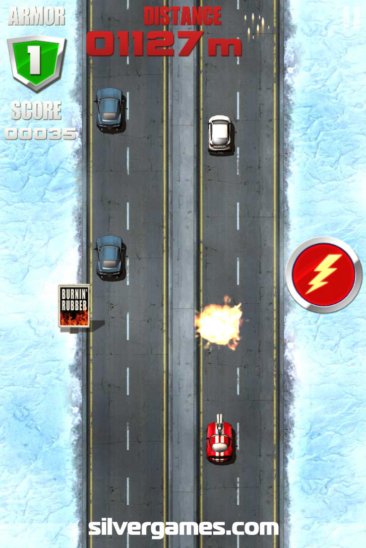 Freeway Fury - Jogue Online em SilverGames 🕹