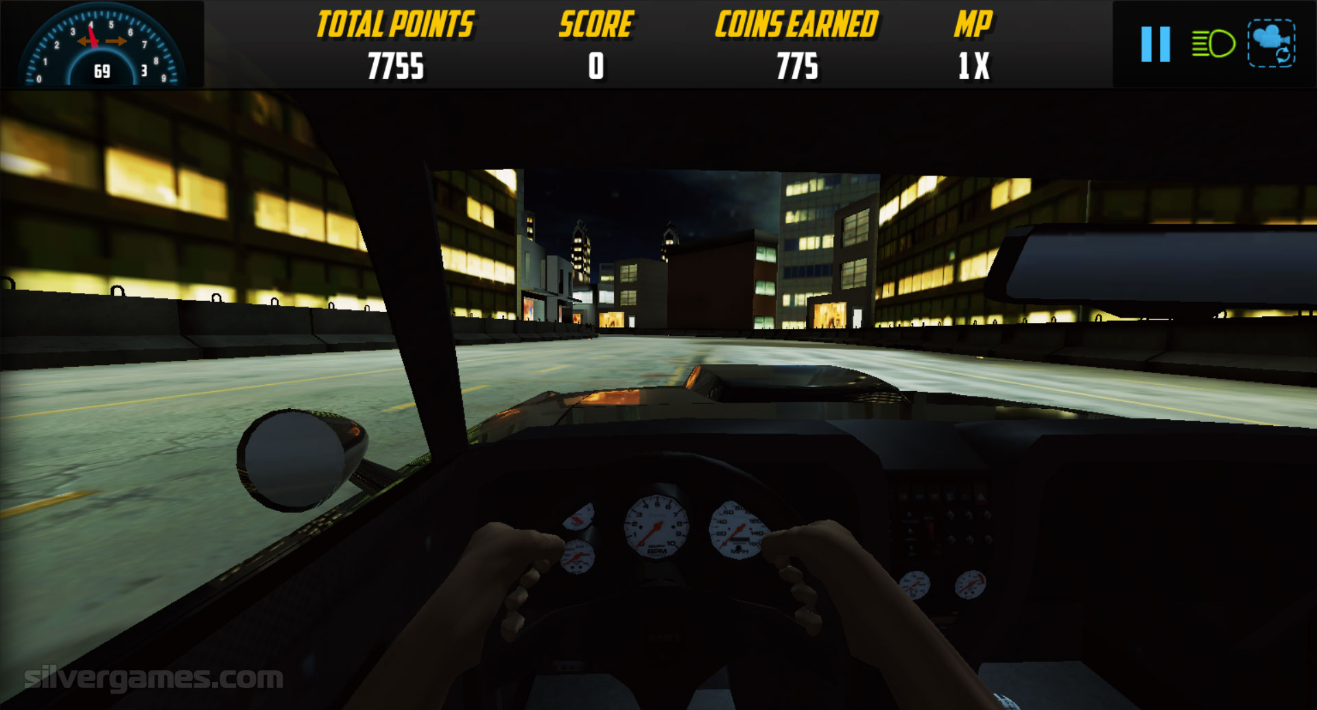 Burnout Drift (CrazyGames) [Free Games] 