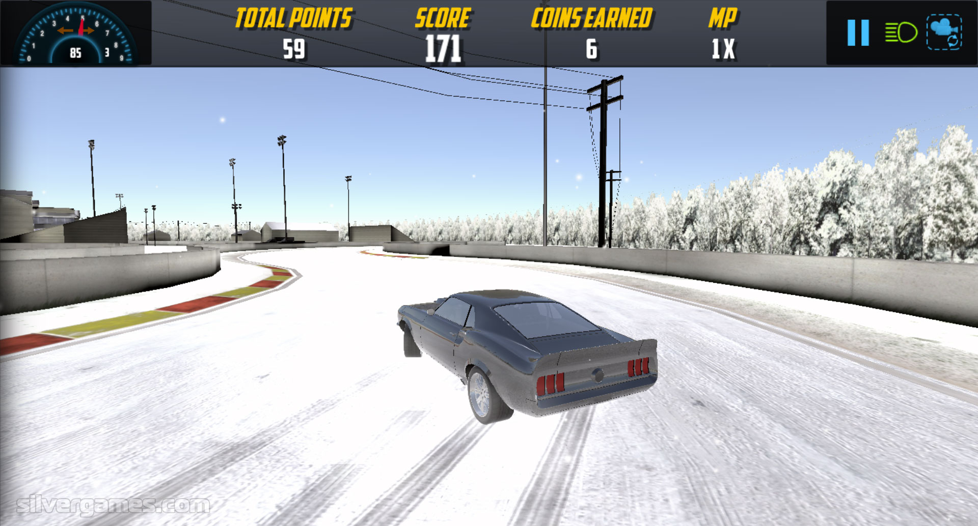 Burnout Extreme Car Racing - Play Online on SilverGames 🕹️