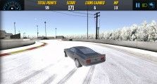 Burnout Drift: Snow Road Drift Race