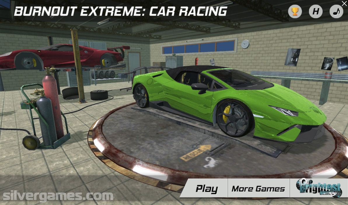 Burnout Extreme Drift - 🕹️ Online Game