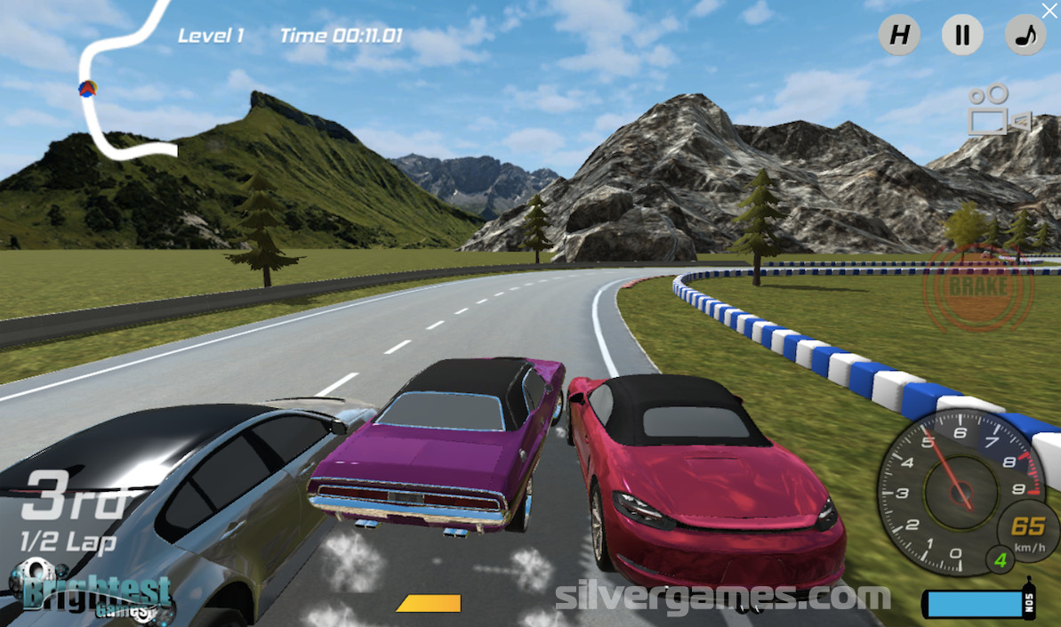 BURNOUT NIGHT RACING jogo online gratuito em