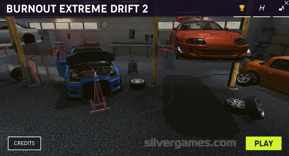 Extreme Drift - Play Online on SilverGames 🕹️