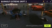Burnout Extreme Drift 2: Menu