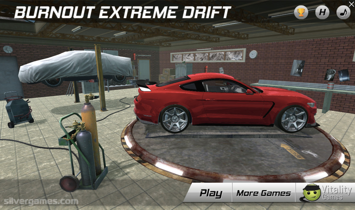 Burnout Extreme Drift 3 · Game · Gameplay 