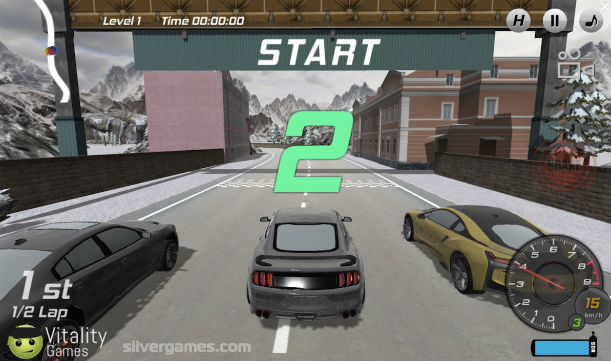 Burnout Extreme Car Racing - Play Online on SilverGames 🕹️