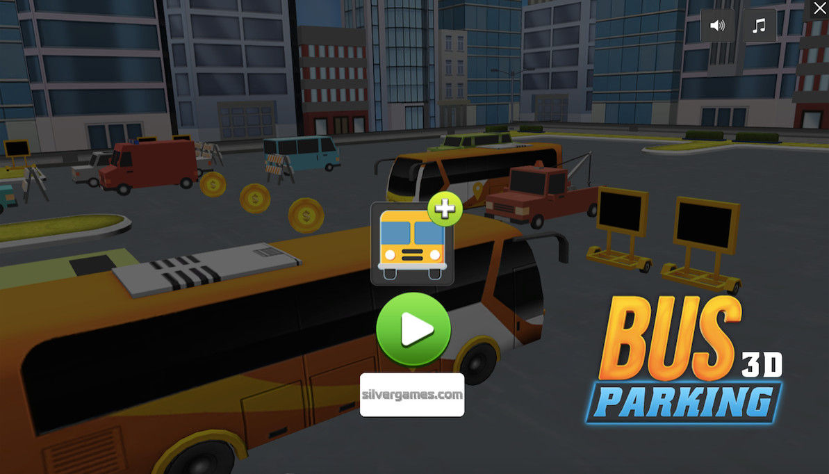Busman Parking 3D - Play Online on SilverGames 🕹️