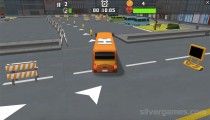 Parking De Bus 3D: Bus Parking Gameplay
