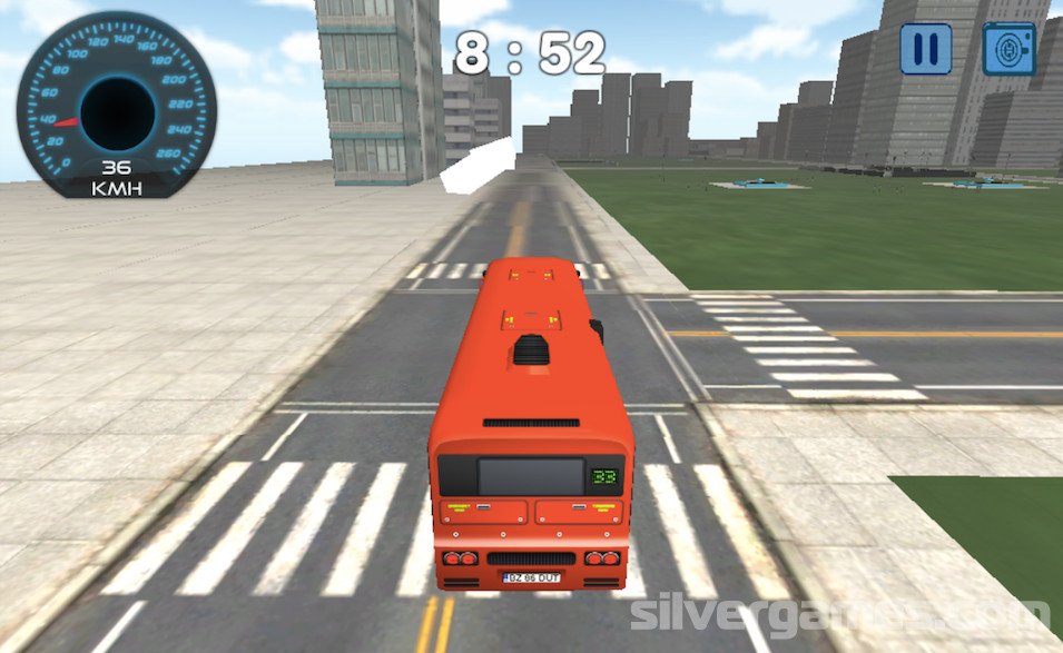 Bus Simulator - Play Online on SilverGames 🕹️