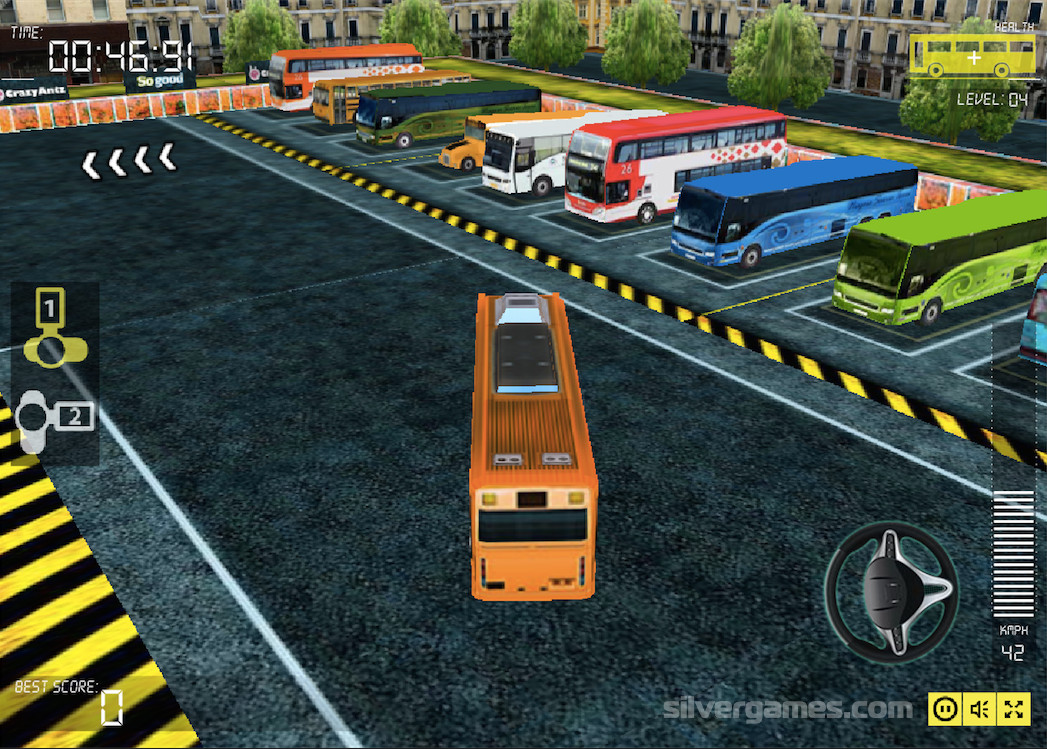 Jogo Bus Parking Simulator no Jogos 360