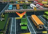 Busman Parking 3D: Screenshot
