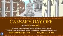 Caesar's Day Off: Menu
