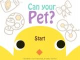 Can Your Pet?: Menu