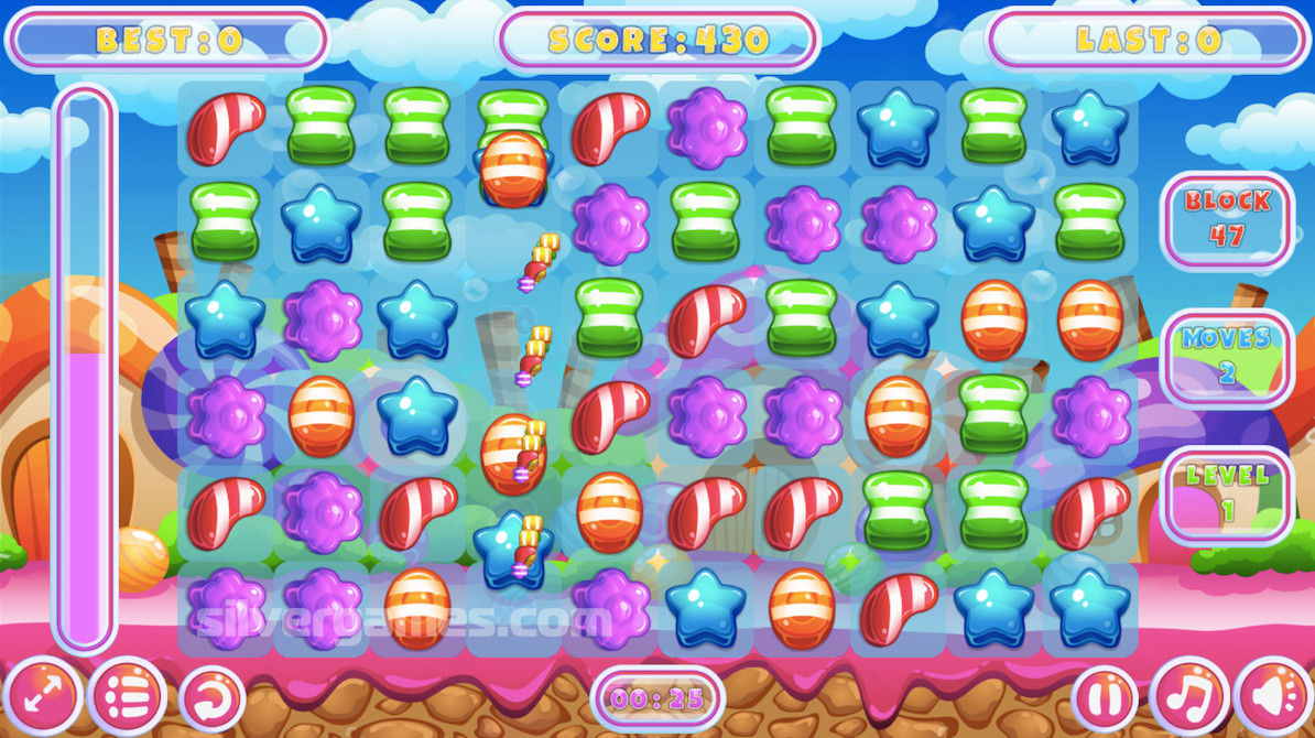 Candy Match 🕹️ Play Candy Match on Play123