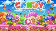 Candy Match Saga: Menu