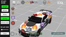 Car Painting Simulator: Gameplay Car Sticker