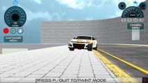 Car Painting Simulator: Test Drive Car Design
