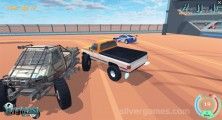 Arena Del Simulador De Coches: Derby Racing Truck