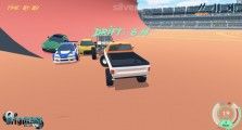 Arena Del Simulador De Coches: Truck Derby