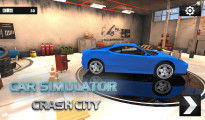 Car Simulator: Crash City: Menu