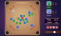 Carrom Online: Game Table