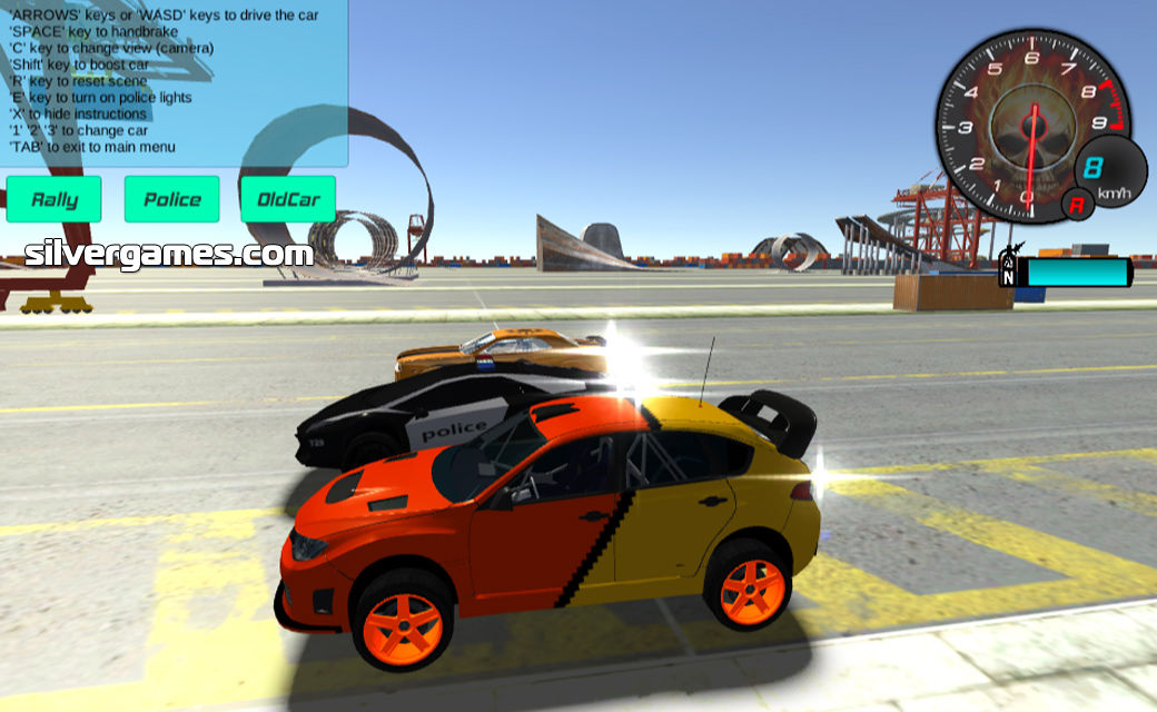 Real Car Simulator  Play Now Online for Free 