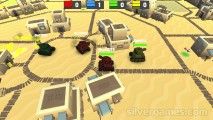 만화 탱크: Tank Battle Gameplay