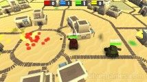 Kreslené Tanky: Tank Battle Gameplay