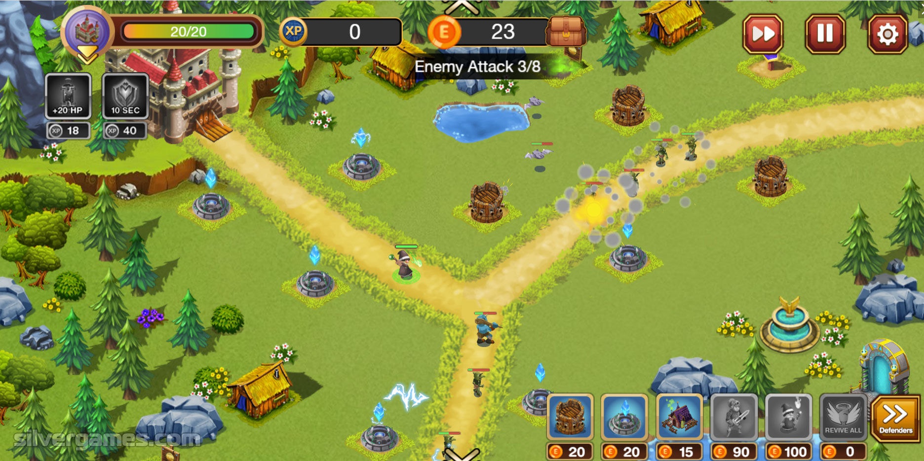 Bloons Tower Defense 2 - Play Online on SilverGames 🕹️