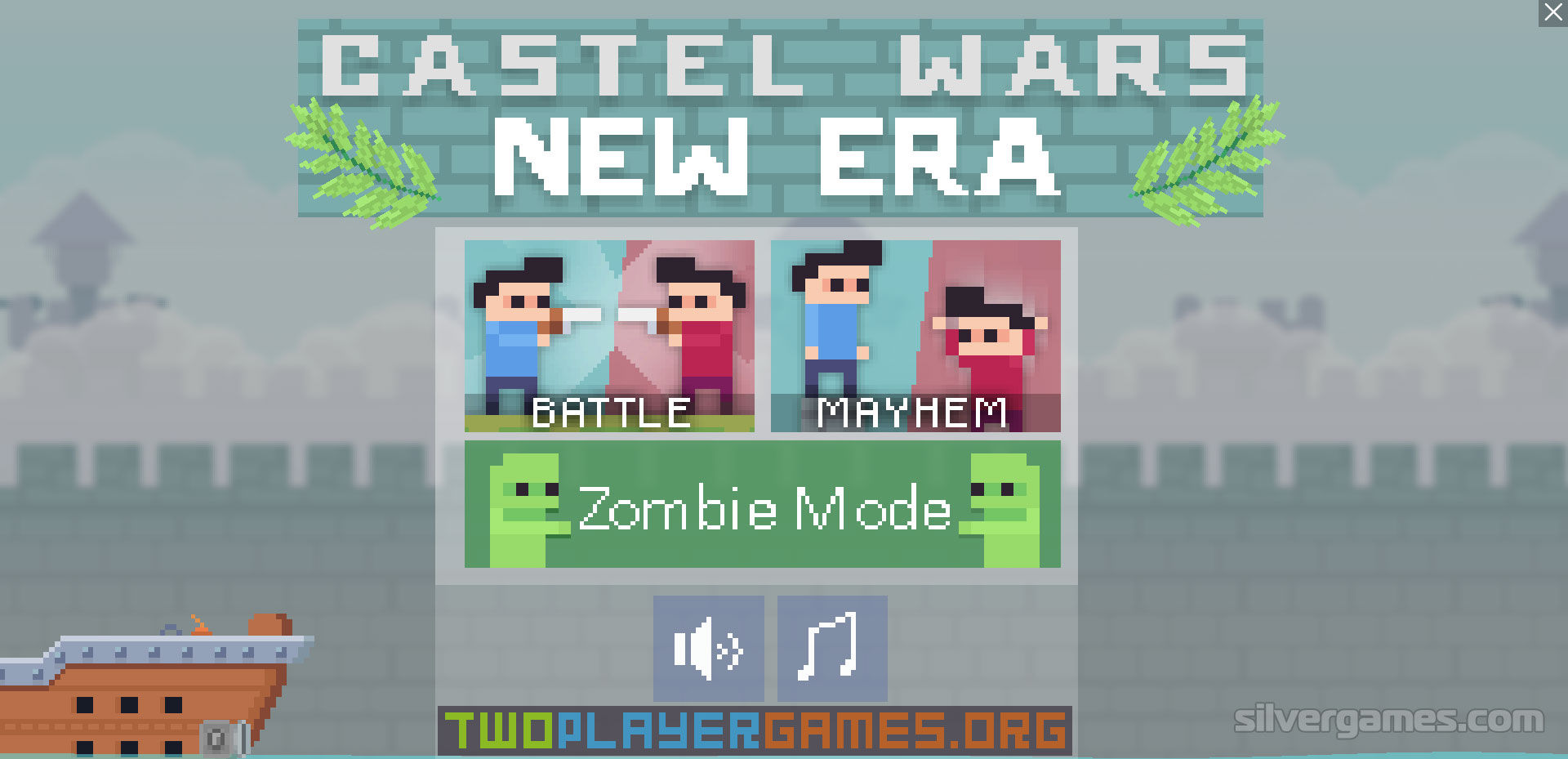 Castel Wars New Era  Play Now Online for Free 