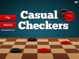 Casual Checkers: Menu