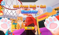 Cat From Hell: Cat Simulator: Menu