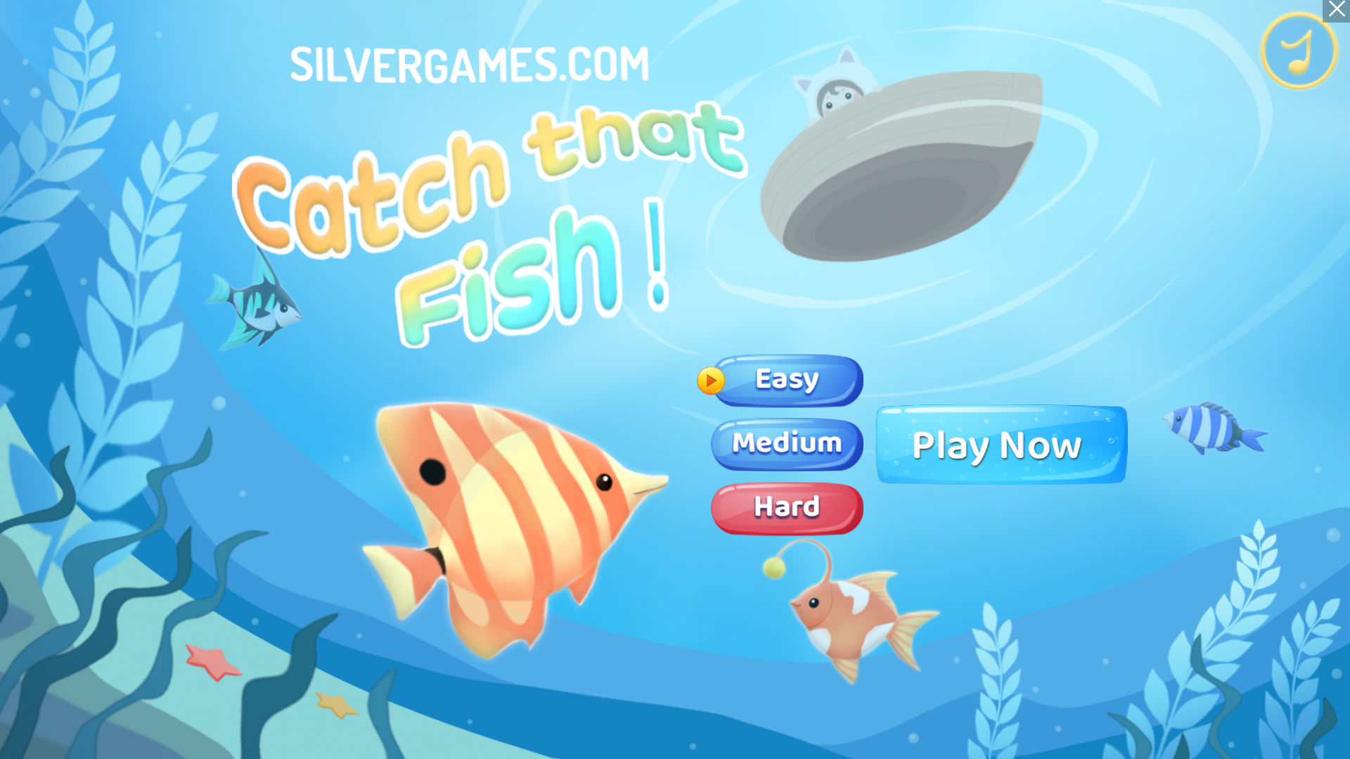 Fishy - Play Online on SilverGames 🕹️
