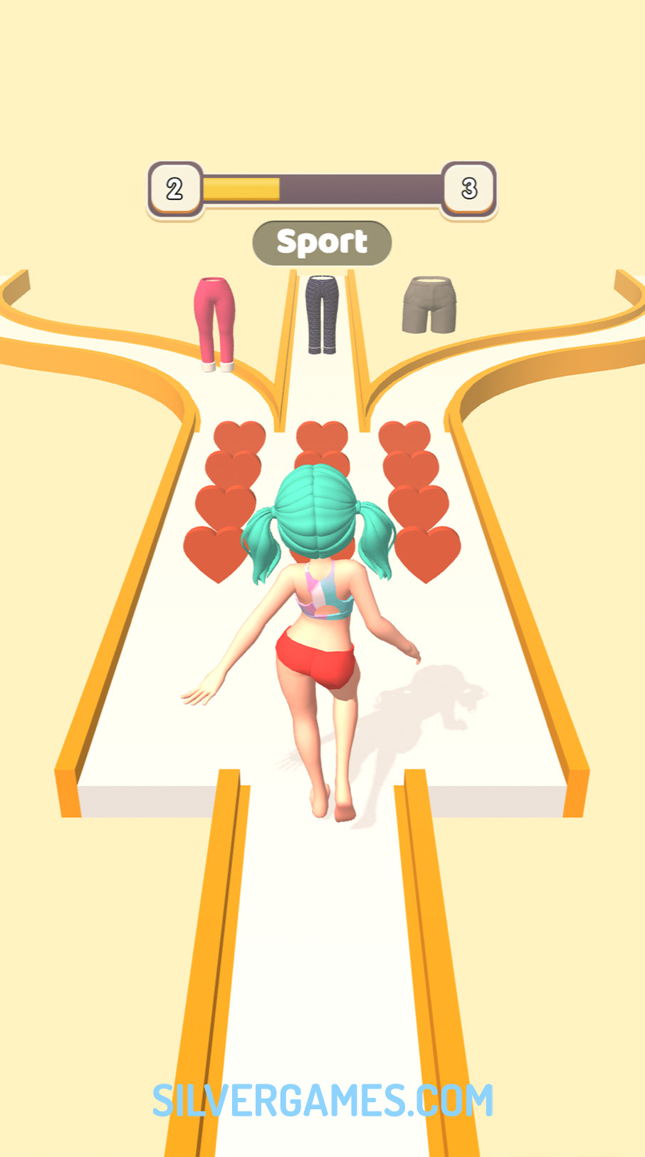 Catwalk Girl Challenge Play Online On Silvergames