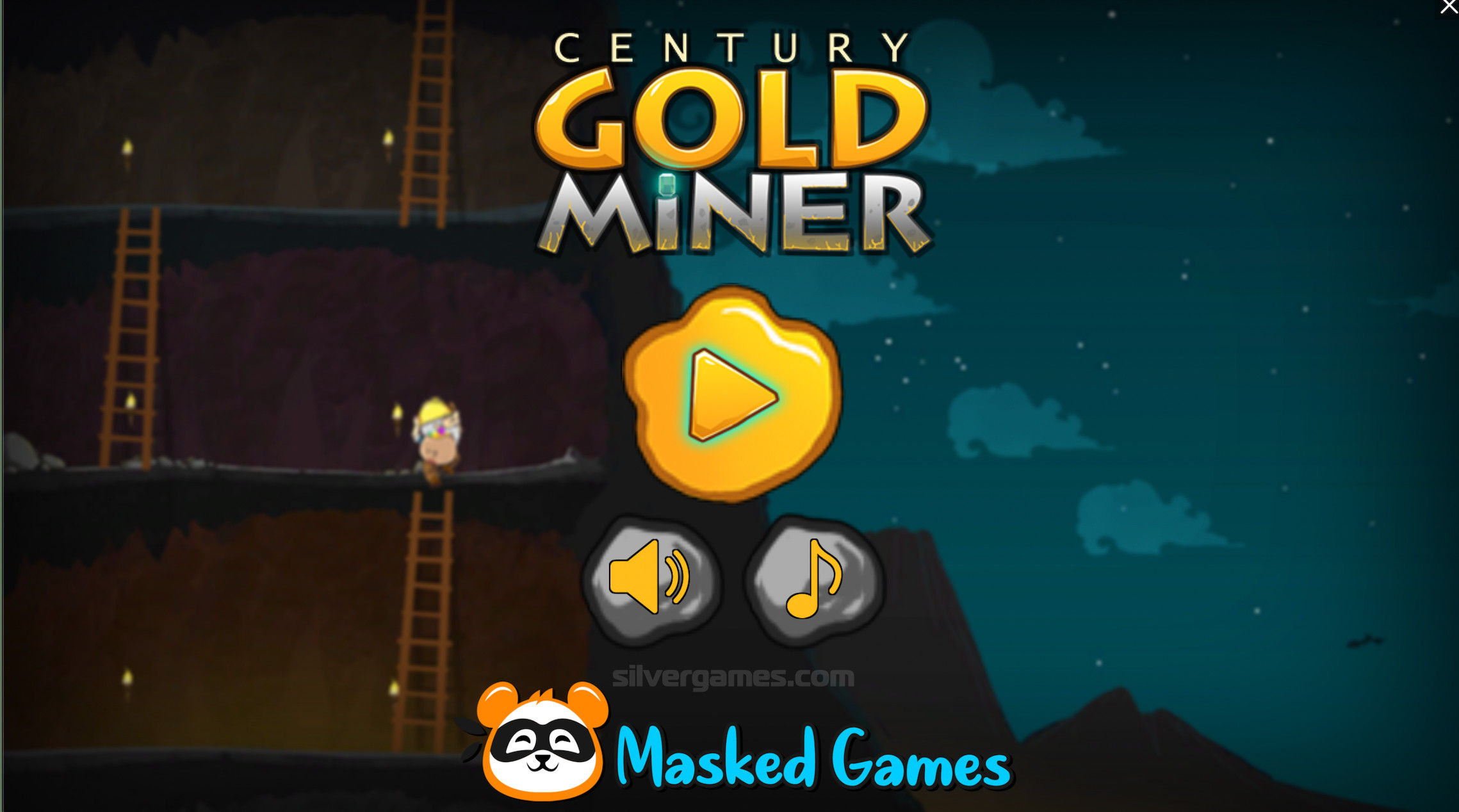 Gold Miner Game 