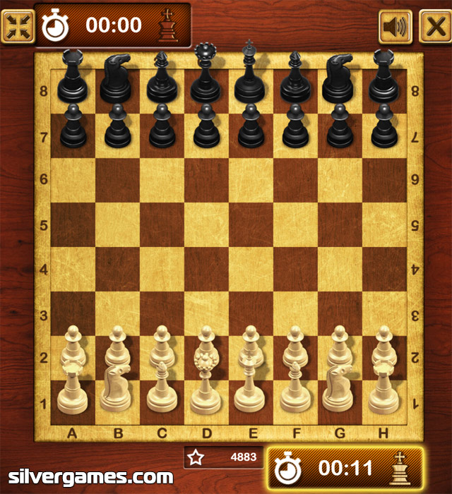 Chess Online - Play Online on SilverGames 🕹️