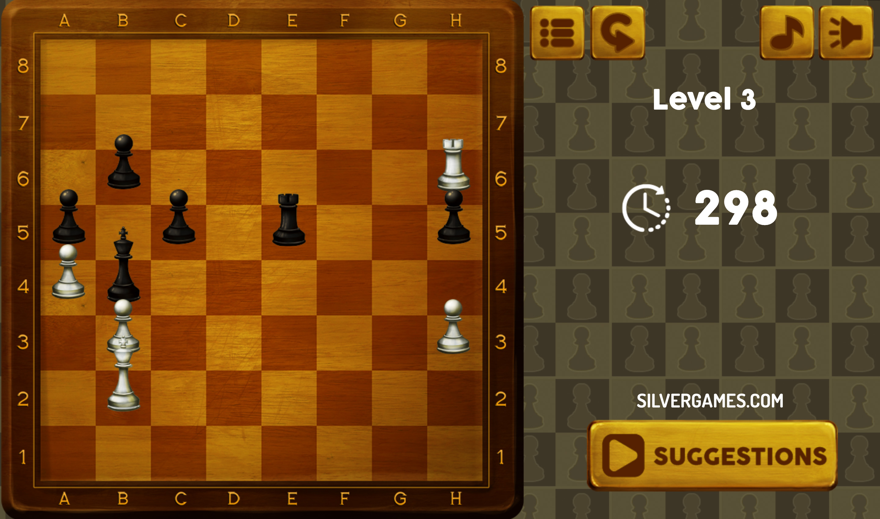 2 Player Chess - Play Online on SilverGames 🕹️