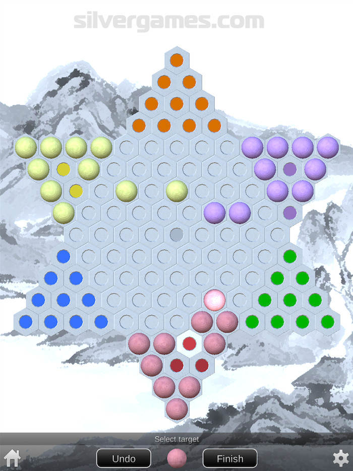 Chinese Checkers - Jogue online agora em Coolmath Games